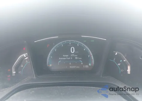 2019 Honda Civic Lx из США, поврежденный, VIN 2HGFC2F6XKH502684